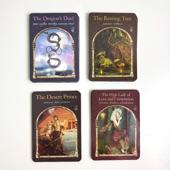 Wisdom of the Hidden Realms Oracle Cards Colette Baron Reid 44 Cards & Guidebook - Picture 4 of 4